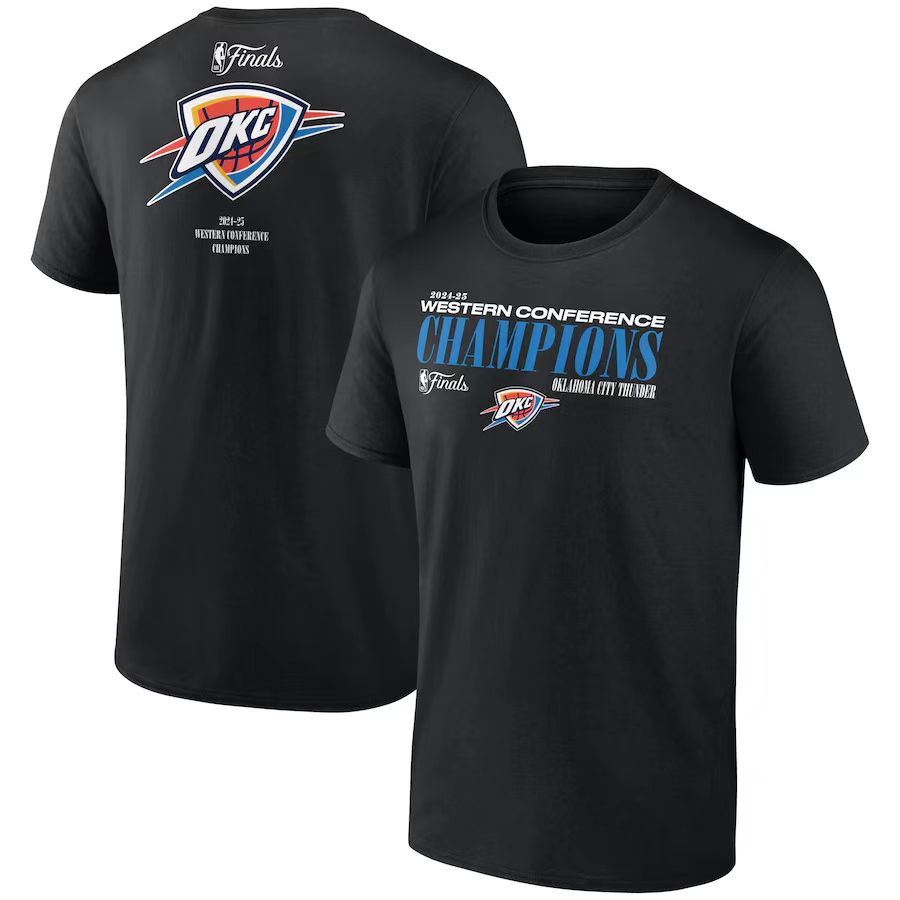 Men Oklahoma City Thunder  short T Shirt 2025 style 14->oklahoma city thunder->NBA Jersey